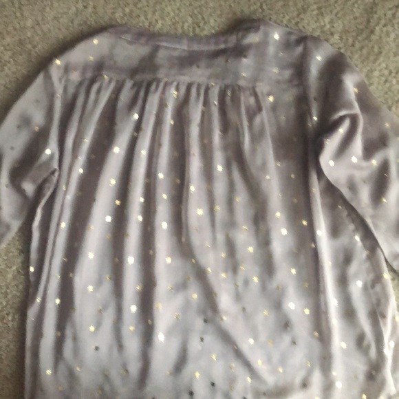 Sheer Long Sleeve Star Shirt - Picture 9 of 9